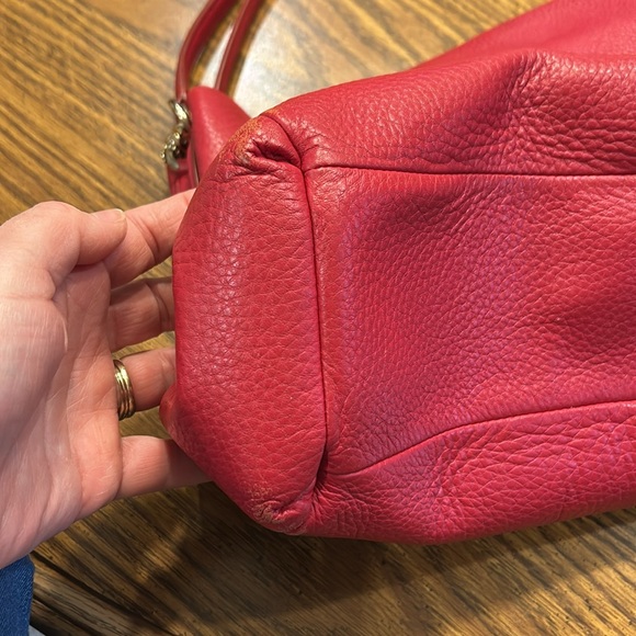 Coach Madison Phoebe F35723 Pebbled Shoulder Bag - Picture 12 of 16